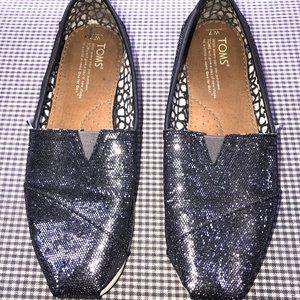 TOMS Women Glitter shoe